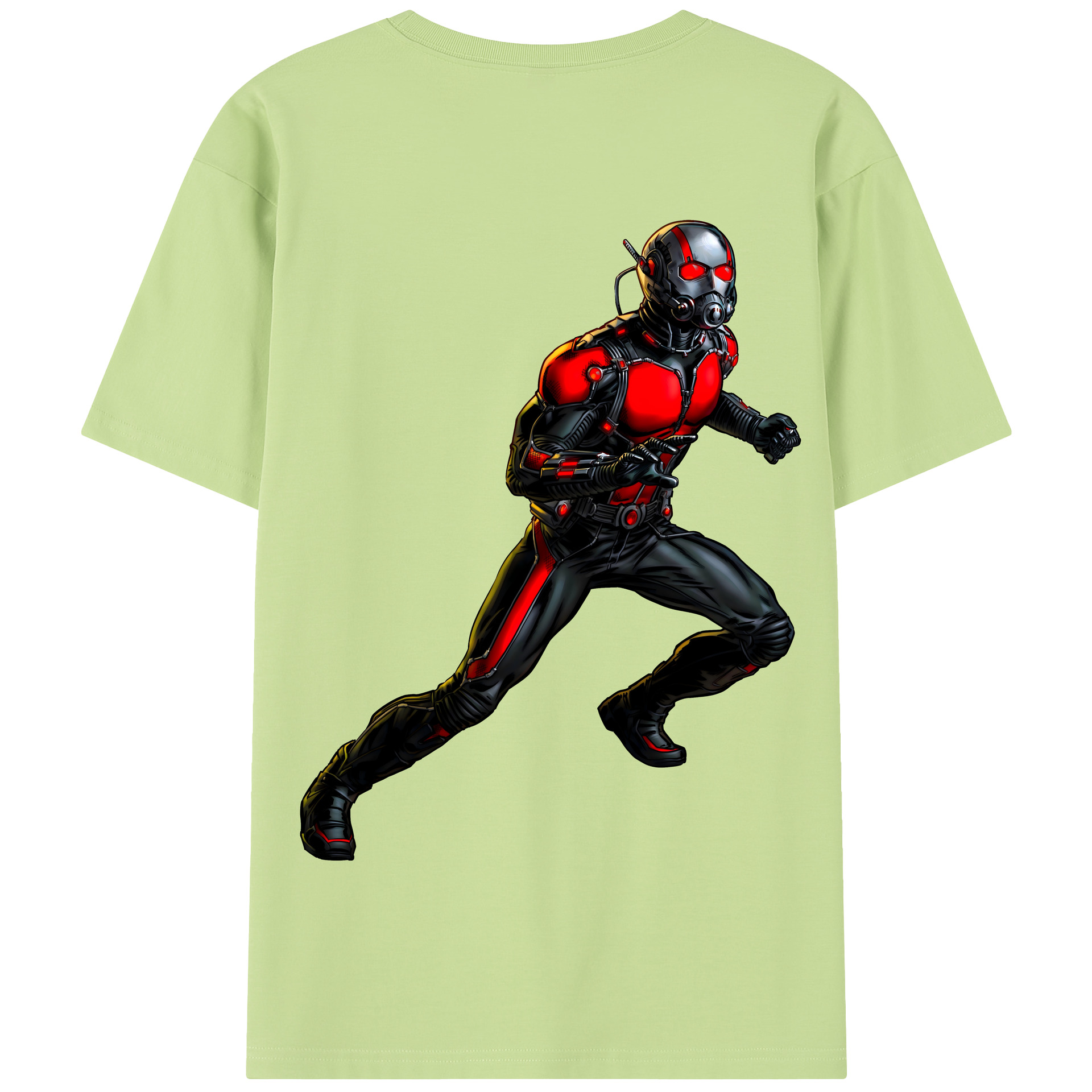 （画像用） アベンジャーズ The Avengers 綿100％半袖Tシャツ（背面プリント）